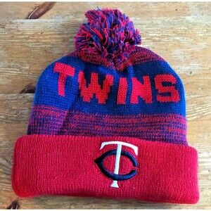 Minnesota Twins Beanie Knit Winter Cap Hat Warm MLB Baseball Target Field SGA